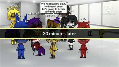 William Afton Stuck In A Room With Fnaf 1 Part 2 Youtube