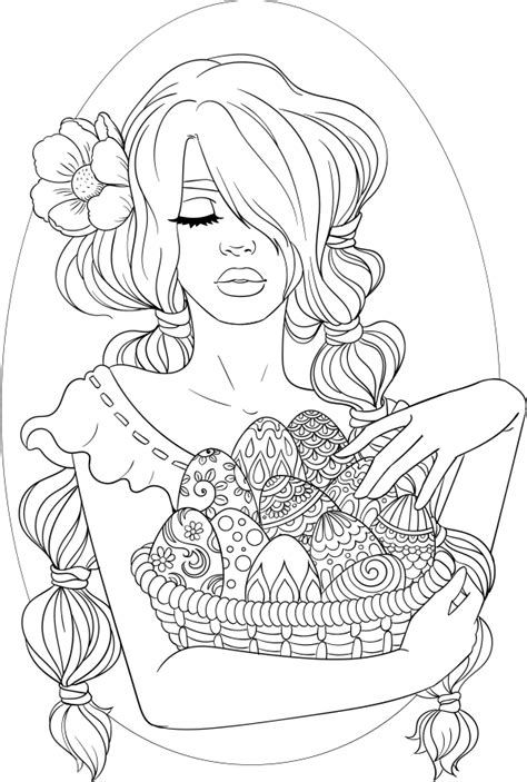 For best results, you can choose original size to be easily. Free Adult Coloring Pages Printable PDF for Stress Relief ...