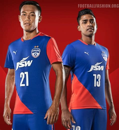 Bengaluru Fc 201819 Puma Home And Away Kits Football Fashion