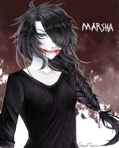 Marsha Creepypasta Oc By Gravitown On