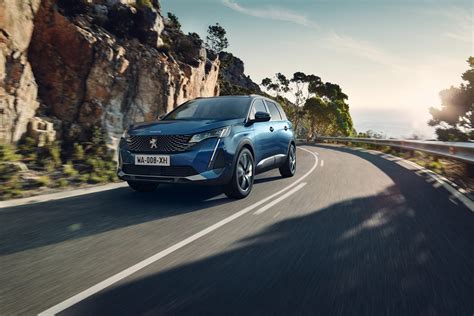 Peugeot 5008 La Nueva Generación Ya Se Está Cociendo A Fuego Lento