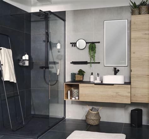 Salle de bains moderne modèles coups de coeur Côté Maison Zen Bathroom Guest Bathroom