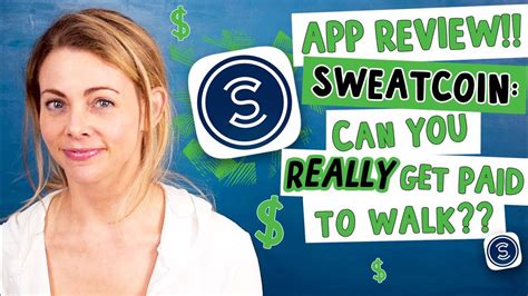 Sweatcoin Review Can You Really Get Paid To Walk With This App Youtube