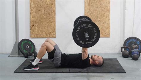 Floor Press Barbell How To Instructions And The Benefits
