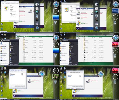 Windows Vista 5219 Sidebar By Athenera On Deviantart