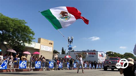 East La Celebrates 73rd Mexican Independence Day Parade Abc7 Los Angeles