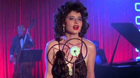 The sexual material in blue velvet is so disturbing, and the performance by rosellini is so convincing and courageous, that it demands a movie that deserves it. 20 Colorful Facts About 'Blue Velvet' | Mental Floss