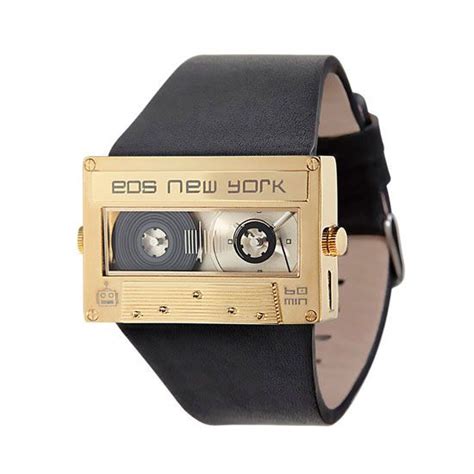 Cassette Watch Horloges Eos