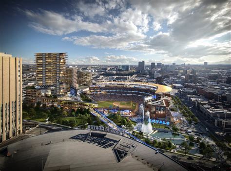 Kansas City Royals Pick Crossroads Site For New Stadium Release Renderings