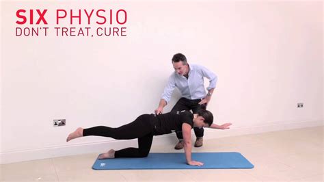 Superman Exercise 5 For Acute Onset Lower Back Pain Youtube