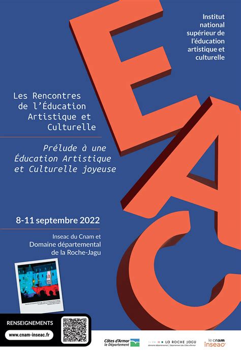 Inseac Les Rencontres De LÉducation Artistique Et Culturelle Du 8