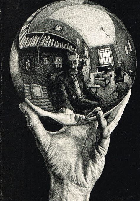 Reflections Mc Escher 1898 1972 Cocosse