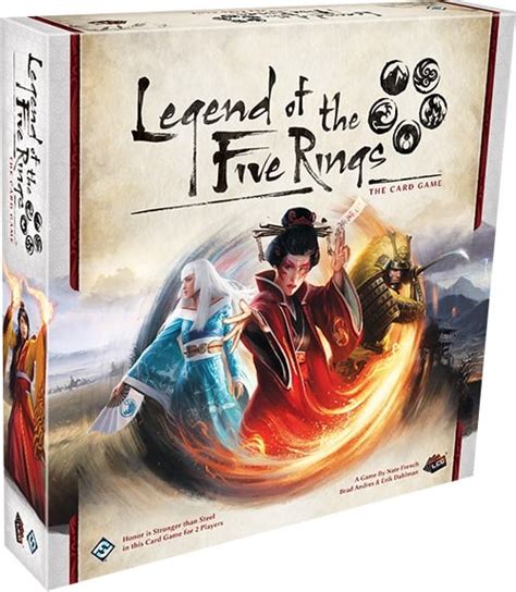 Ffg Legend Of The Five Rings In Stores Now Bell Of Lost Souls