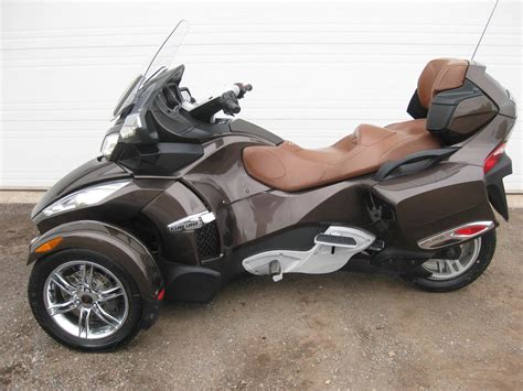 2012 Can Am Spyder Rt Limited For Sale In Stratford Prince Edward