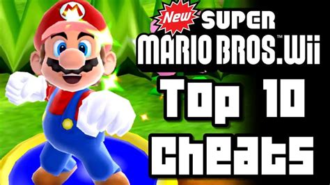 New Super Mario Bros Wii Top 10 Cheats Wii Video Games Wikis