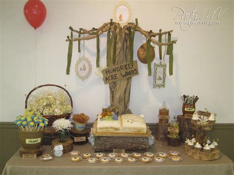 Rustic chic classic winnie the pooh party. Winnie the Pooh Party - Page 5 of 5 - Paige's Party Ideas