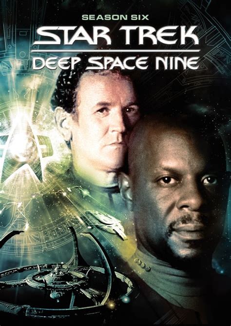 Star Trek Deep Space Nine Season 6 7 Discs Dvd Best Buy