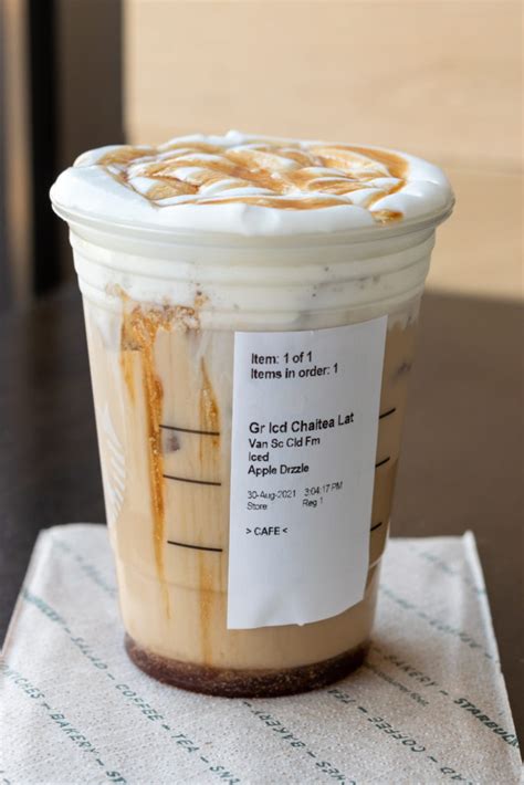 Easy Homemade Iced Chai Latte Starbucks Recipe Atonce