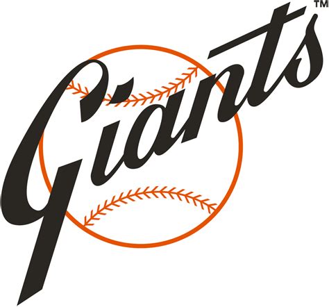 San Francisco Giants Logo Primary Logo National League Nl Chris