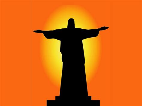 Jesus Christ Silhouette At Getdrawings Free Download