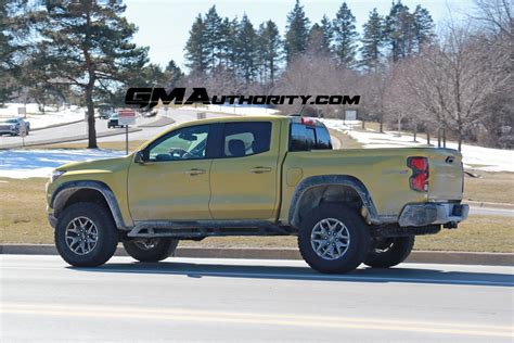 2023 Chevy Colorado Zr2 Production Officially Under Way