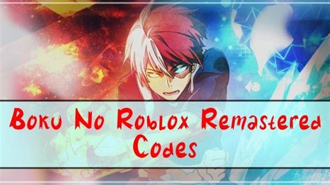 Boku no roblox remastered codes (out of date) · mrc0mpr3ss: Boku No Roblox Remastered Codes | 100% Working (June 2021)