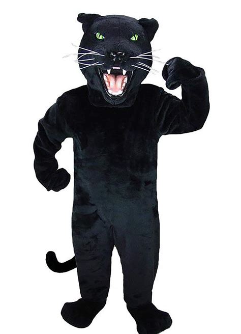 Black Panther 2 Suit Animal Mascot Costume Party Carnival Mascotte C