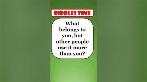 Solving Impossible Riddles A Brain Workout Riddles Braintest