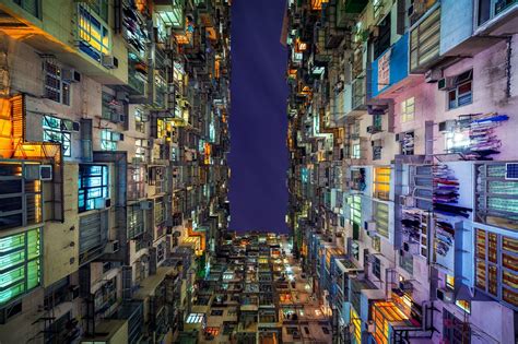 Hong Kongs High Rises Are Best Seen From The Ground Wired