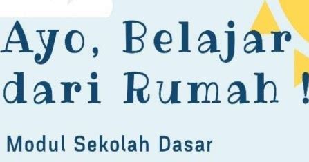 Menghayati dan mengamalkan perilaku jujur. Contoh Modul Pembelajaran Daring PAI Kelas 1 2 3 4 5 6 ...