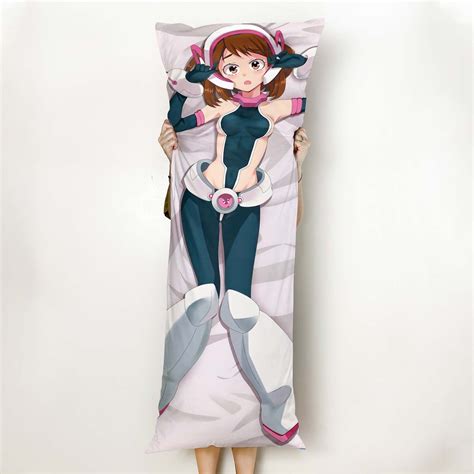 Mha Ochako Uraraka Body Pillow Cover Anime Ts Idea For Otaku Girl