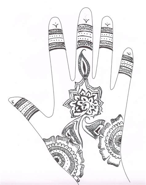 Images For Simple Mehandi Design Drawing Mehandi Designs Designs