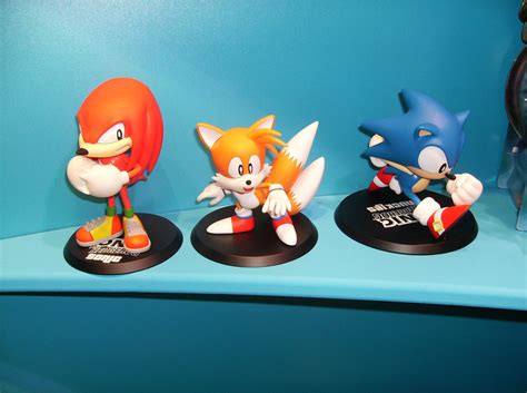 Weitere Sonic The Hedgehog Figuren In Arbeit Sega Portal