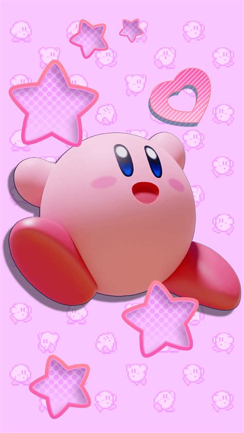Poyo A Phone Wallpaper Ive Made Feel Free To Use It Kirby
