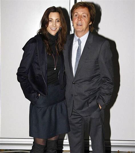 Sir Paul Mccartneys New Wife Nancy Shevell 11 Pics