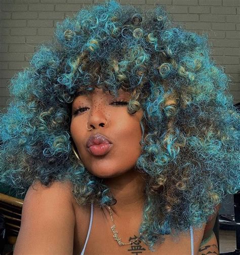See more ideas about boys with curly hair, light skin boys, cute black boys. Feeling blue? These blue curls are gorgeous. #naturalhair ...