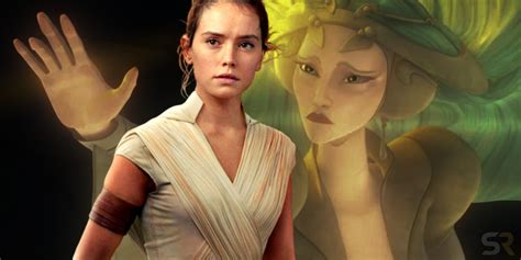 Reys New Rise Of Skywalker Power Was Introduced In The Clone Wars