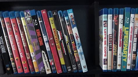 My Blu Ray 4k Ultra Hd Collection 2020 Youtube