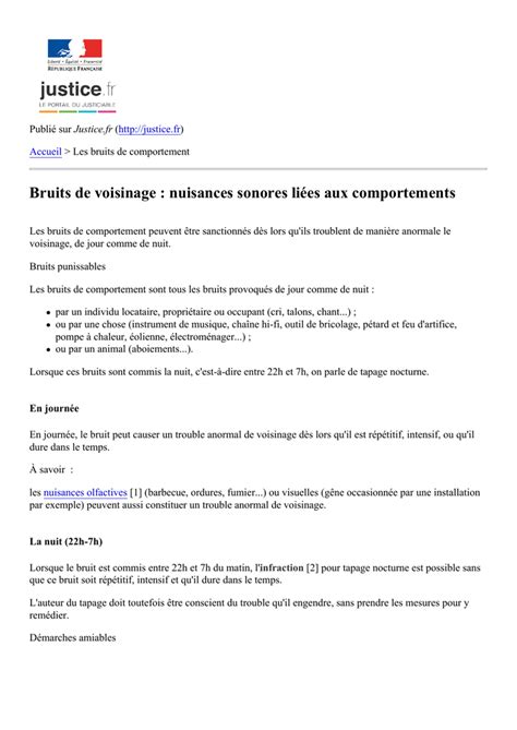 Il arrive souvent, notamment en ville, qu'on connaisse peu ou mal ses voisins ou que les relations de voisinage soient. Bruits de voisinage€: nuisances sonores liées aux