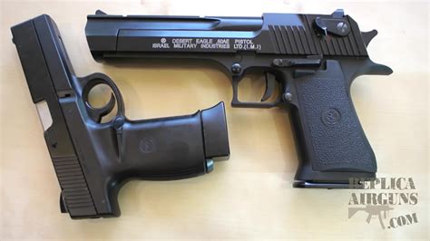 Kwc Desert Eagle 50 And Sigma Sw40f Blowback Airsoft Pistol Review