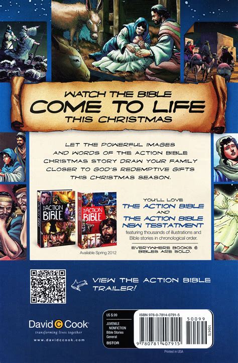 The Action Bible Christmas Comic Pack Of 25 By Sergio Cariello At Eden