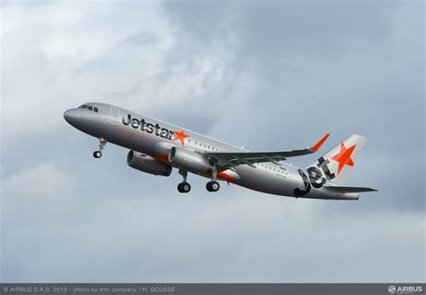 Jetstar Japan Takes Delivery Of Its First Sharklet Equipped A320