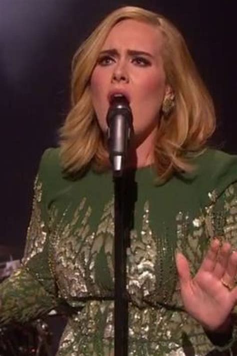 Adele Performs Hello Live For The First Time And It S As Glorious As You D Expect Hello