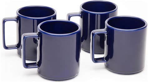 Amazon Com American Mug Pottery Ceramic Square Handle Coffee Mug Made