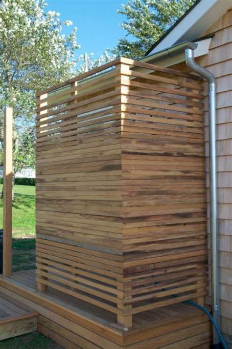 11 Top Wooden Outdoor Shower Enclosures Collection Artofit