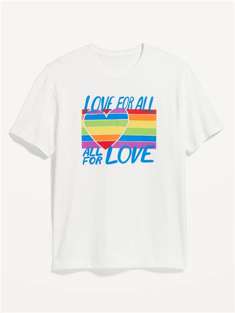 Matching Pride Gender Neutral T Shirt For Adults Old Navy