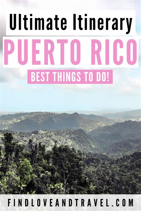 Ultimate 4 Days In Puerto Rico Itinerary Puerto Rico Travel Guide Artofit