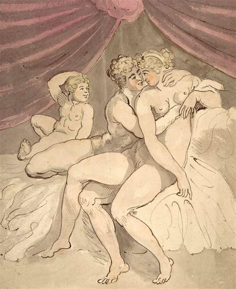 Erotic Drawings By Thomas Rowlandson Nudedworld