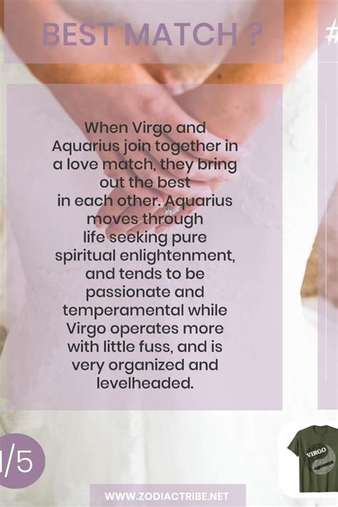 Discover The Unique Compatibility Of The Aquarius And Virgo Love