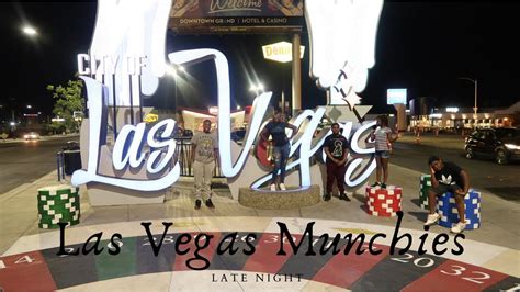 Maybe you would like to learn more about one of these? Las Vegas Late Night Munchies Spot| Vlog - YouTube